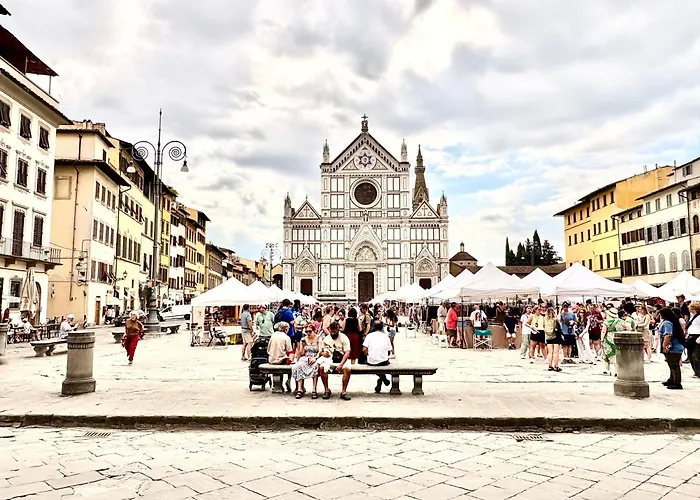 Elegante Appartamento Piazza Santa Croce Firenze
